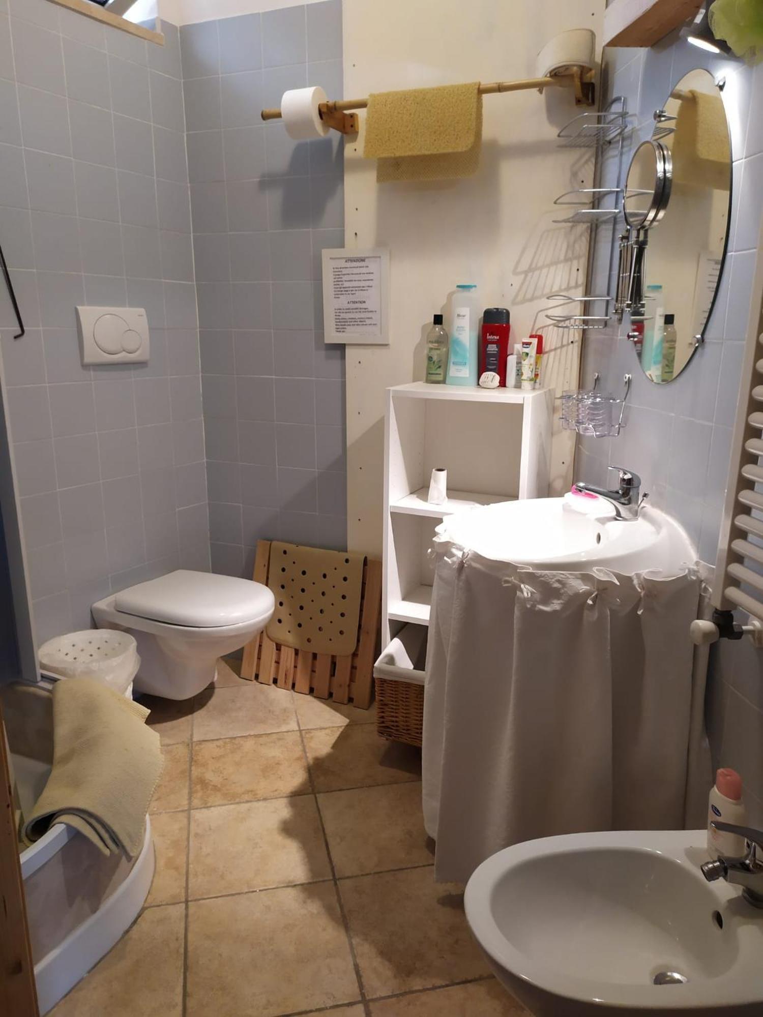 Mini Suite Alla Cascata Noci Habitación foto
