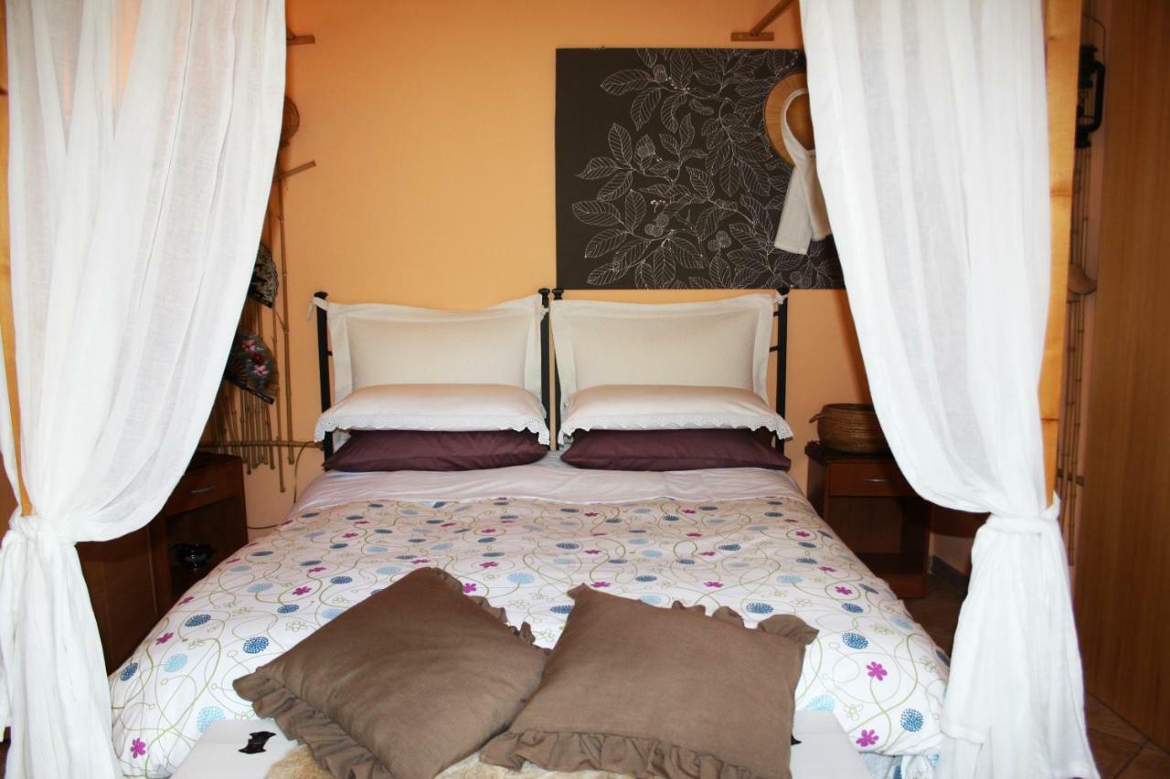 Mini Suite Alla Cascata Noci Exterior foto